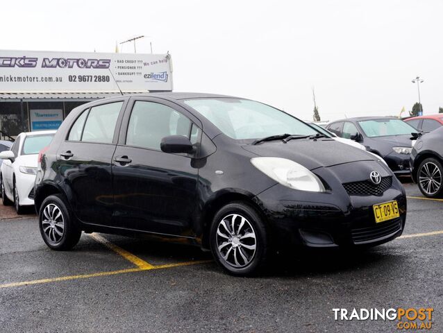 2010 TOYOTA YARIS YR NCP90RMY10 HATCHBACK