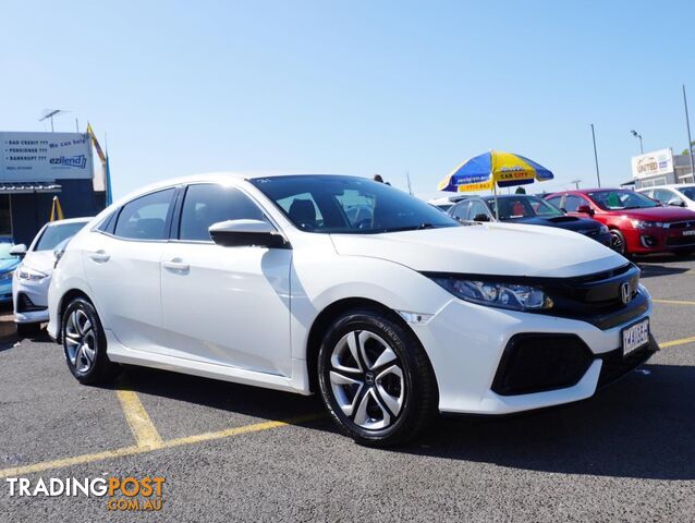 2017 HONDA CIVIC VTI 10THGENMY17 HATCHBACK