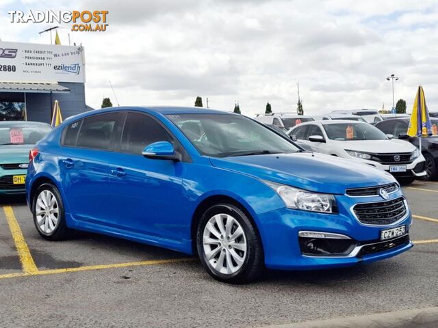 2015 HOLDEN CRUZE SRI JHSERIESIIMY15 HATCHBACK