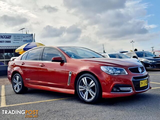 2015 HOLDEN COMMODORE SSSTORM VFMY15 SEDAN