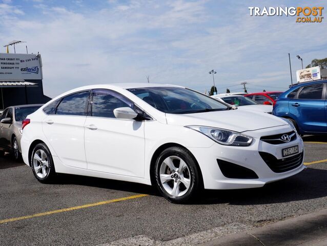 2012 HYUNDAI I40 ACTIVE VF2 SEDAN