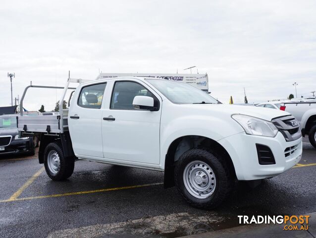 2018 ISUZU D MAX SXHIGHRIDE MY17 UTILITY