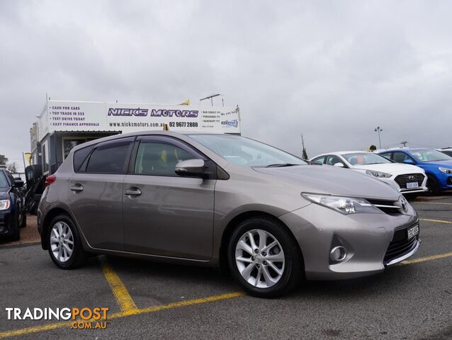 2013 TOYOTA COROLLA ASCENTSPORT ZRE182R HATCHBACK