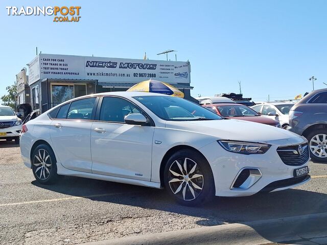 2018 HOLDEN COMMODORE RS ZBMY18 LIFTBACK