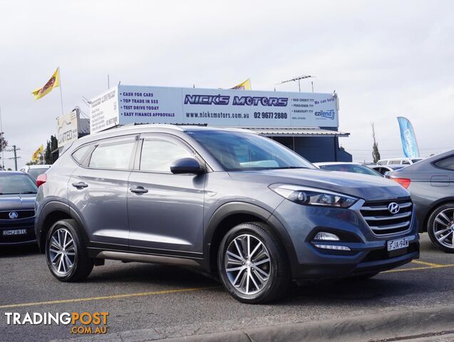 2015 HYUNDAI TUCSON ACTIVEX TL WAGON