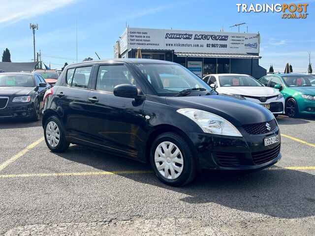 2012 SUZUKI SWIFT GA FZ HATCHBACK