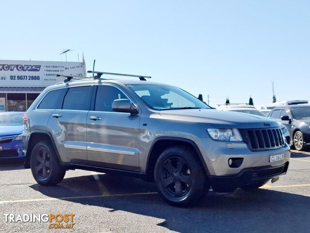 2012 JEEP GRANDCHEROKEE LAREDO WKMY2012 WAGON