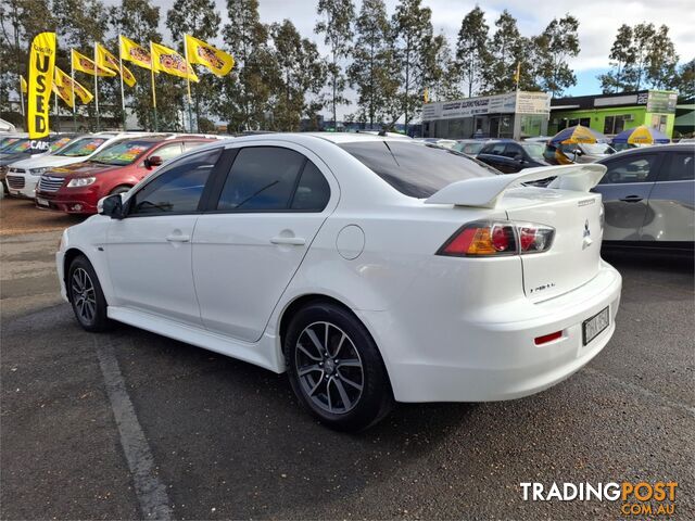 2016 MITSUBISHI LANCER ESSPORT CFMY17 SEDAN - photo 5 of 26