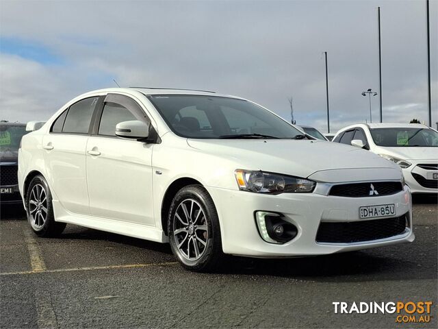 2016 MITSUBISHI LANCER GSR CFMY16 SEDAN