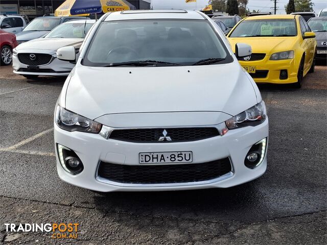 2016 MITSUBISHI LANCER ESSPORT CFMY17 SEDAN - photo 2 of 26