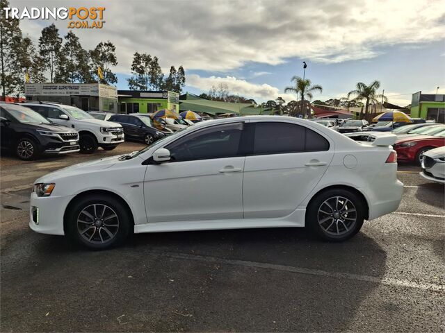 2016 MITSUBISHI LANCER ESSPORT CFMY17 SEDAN - photo 4 of 26