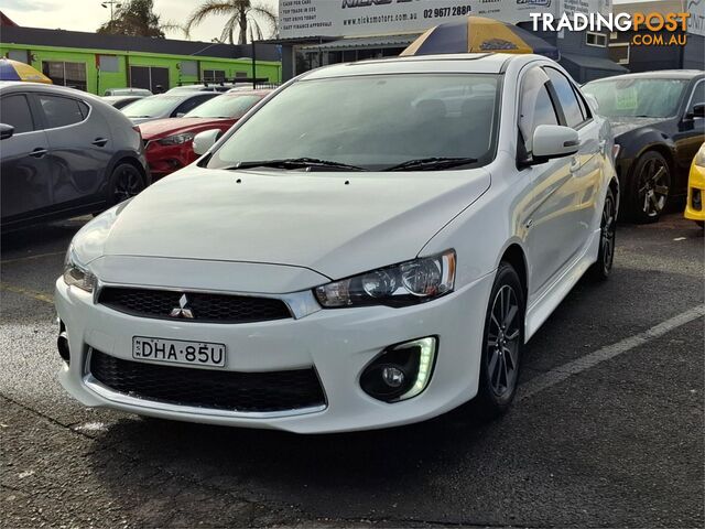 2016 MITSUBISHI LANCER ESSPORT CFMY17 SEDAN - photo 3 of 26