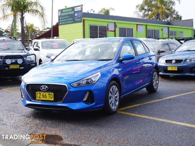 2018 HYUNDAI I30 GO PDMY18 HATCHBACK