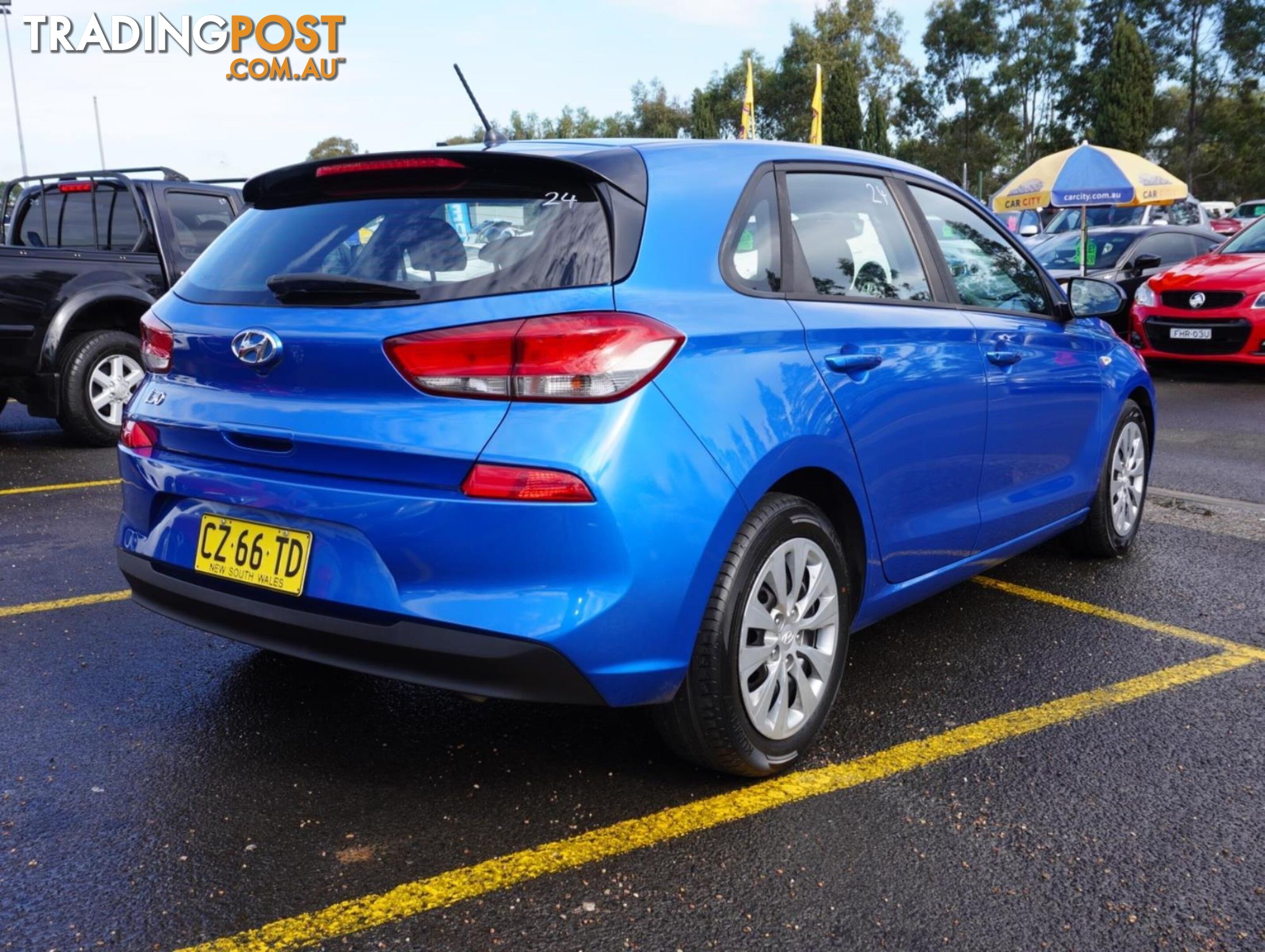 2018 HYUNDAI I30 GO PDMY18 HATCHBACK