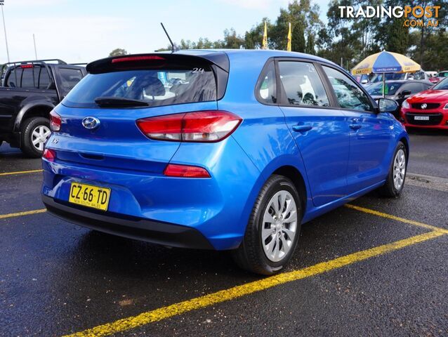 2018 HYUNDAI I30 GO PDMY18 HATCHBACK