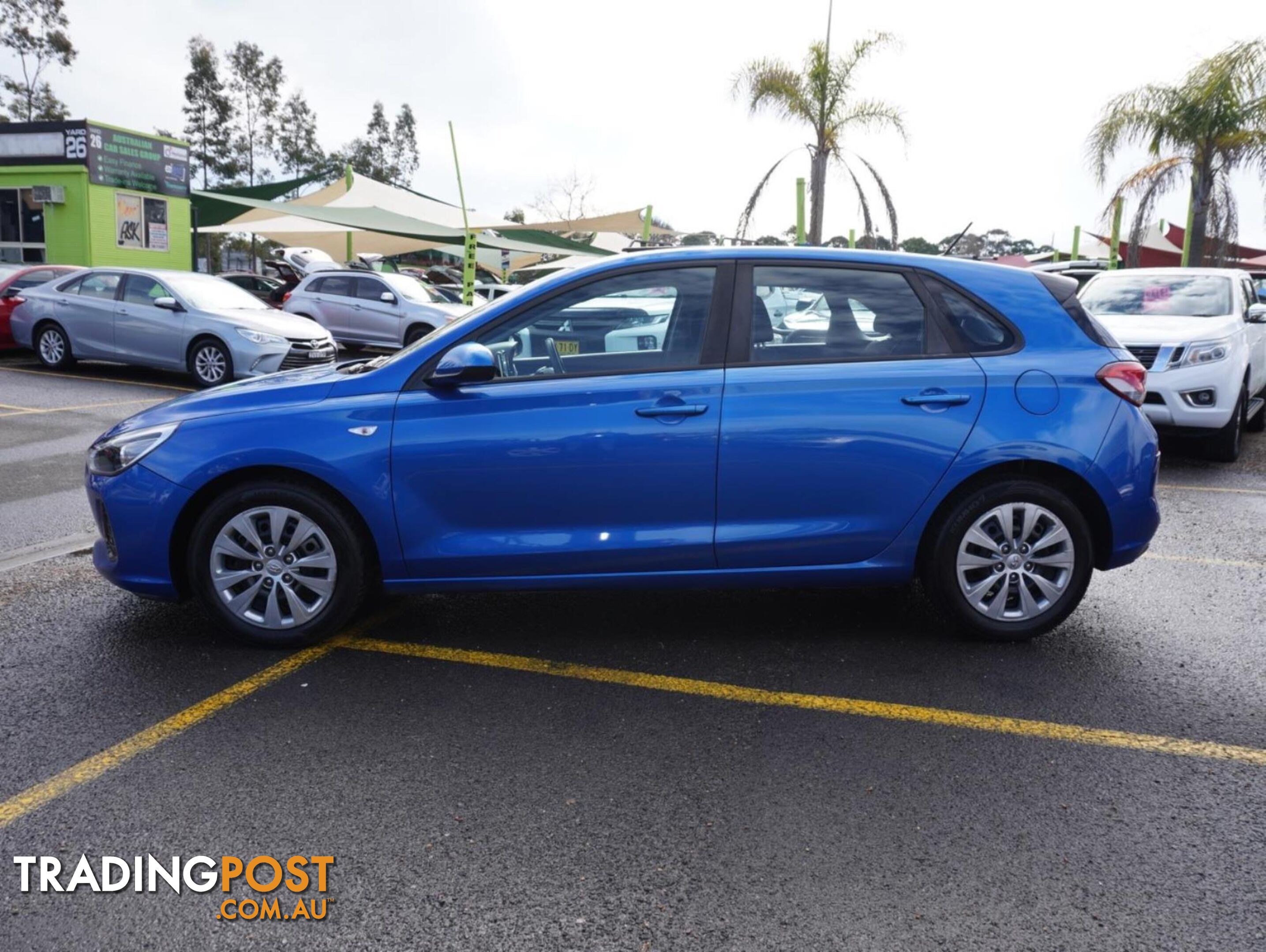 2018 HYUNDAI I30 GO PDMY18 HATCHBACK