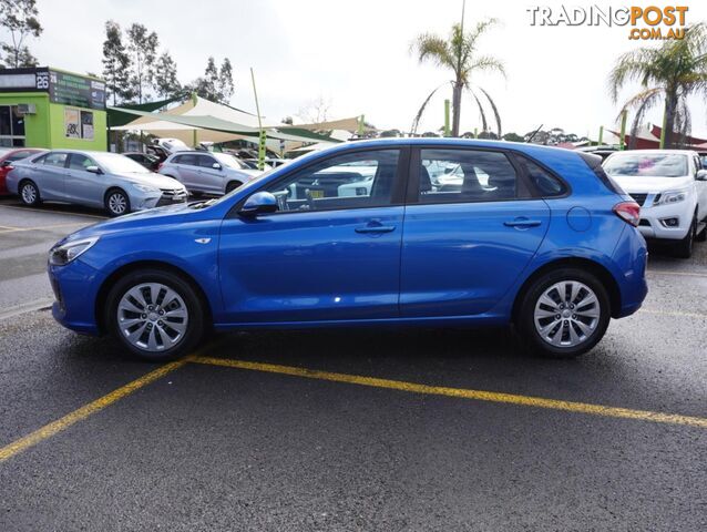 2018 HYUNDAI I30 GO PDMY18 HATCHBACK