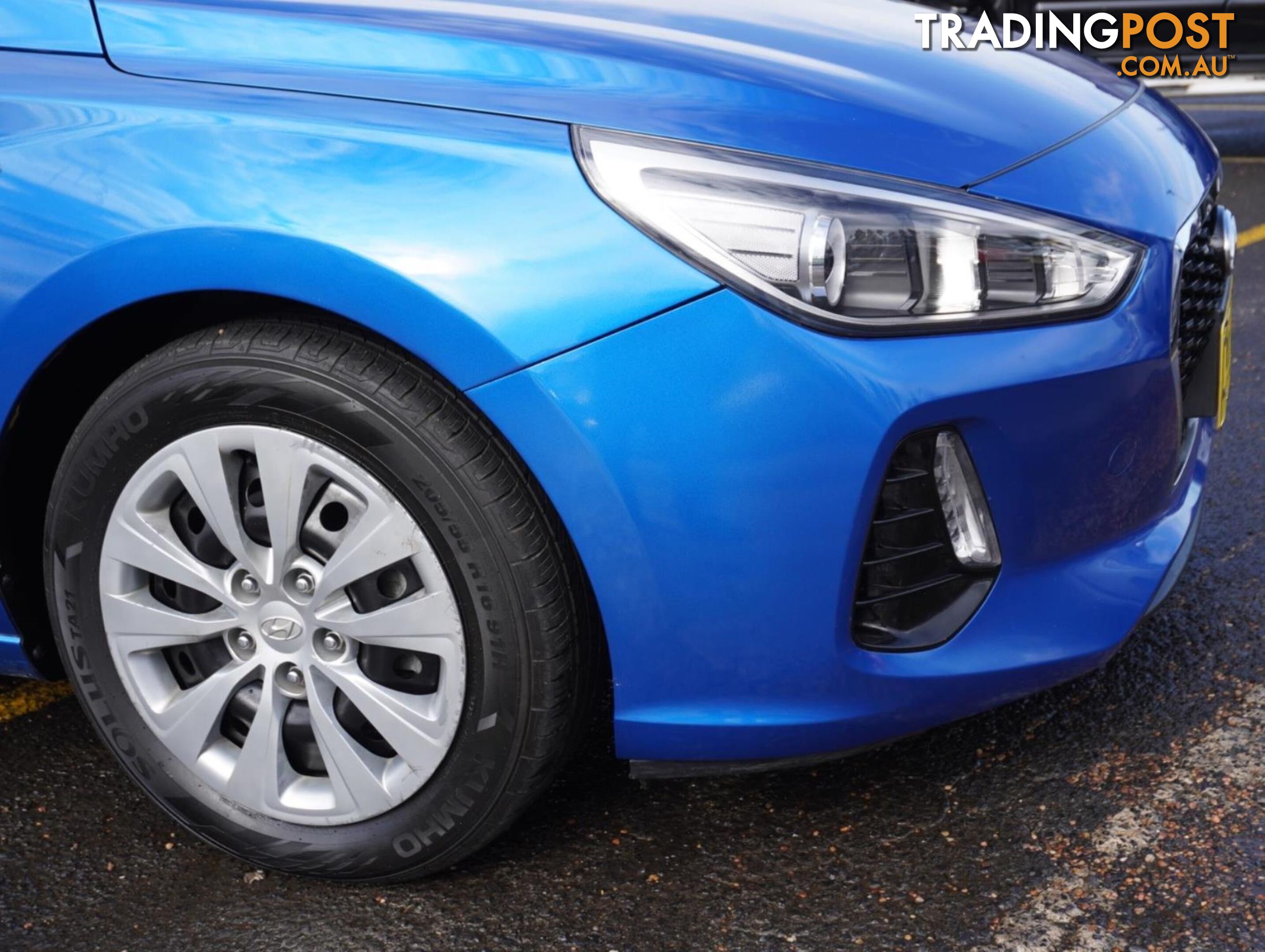 2018 HYUNDAI I30 GO PDMY18 HATCHBACK