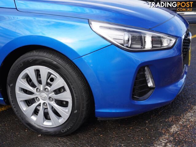 2018 HYUNDAI I30 GO PDMY18 HATCHBACK