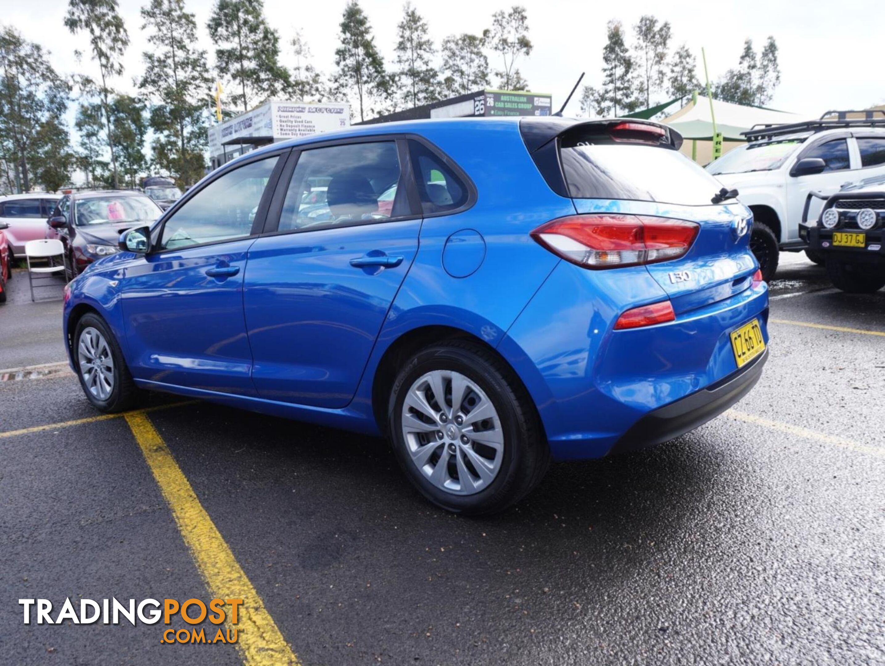 2018 HYUNDAI I30 GO PDMY18 HATCHBACK