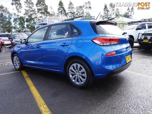 2018 HYUNDAI I30 GO PDMY18 HATCHBACK