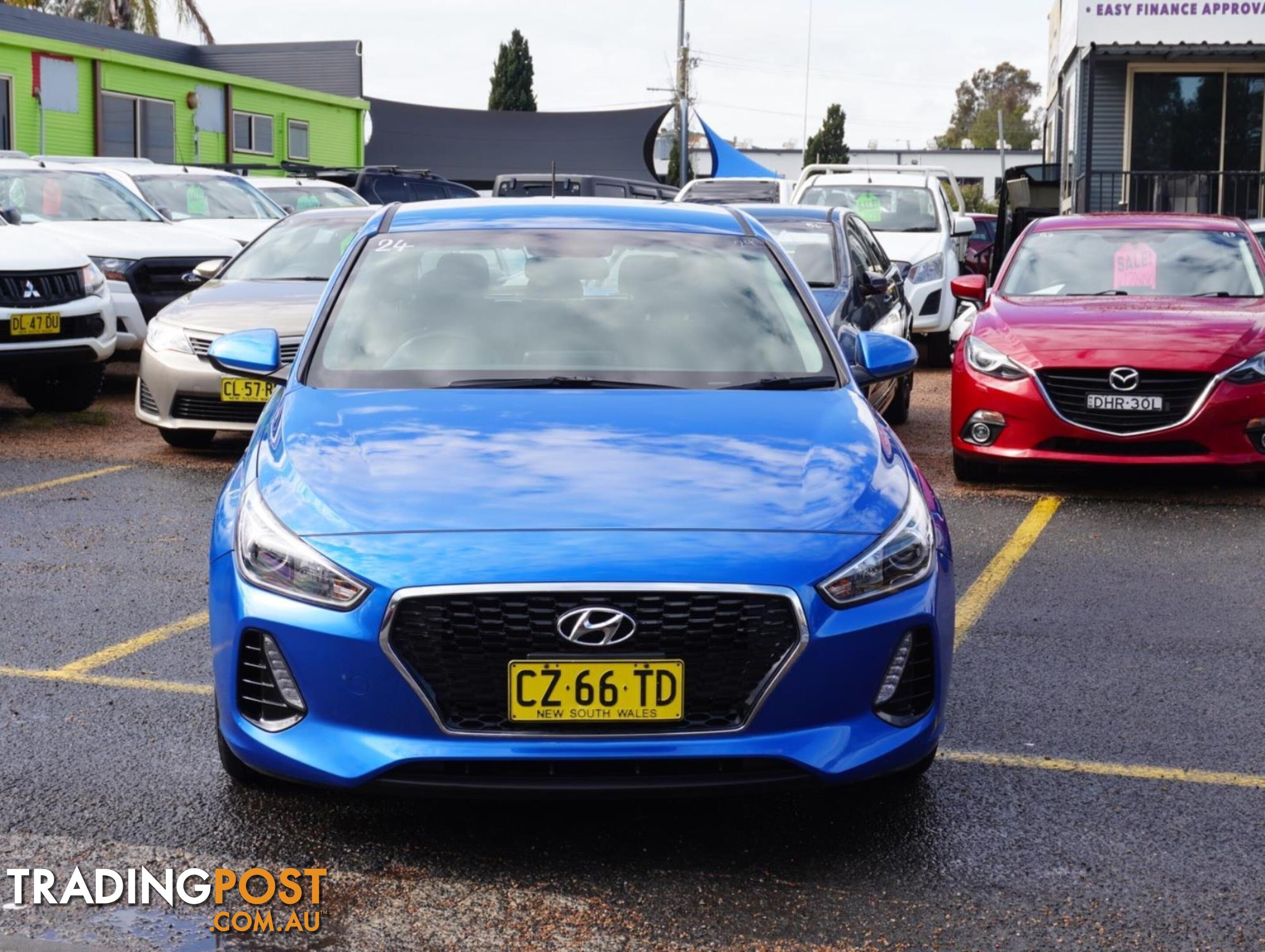 2018 HYUNDAI I30 GO PDMY18 HATCHBACK