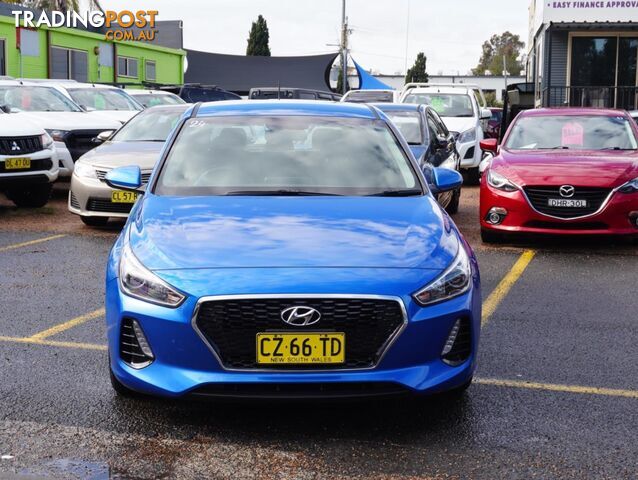 2018 HYUNDAI I30 GO PDMY18 HATCHBACK