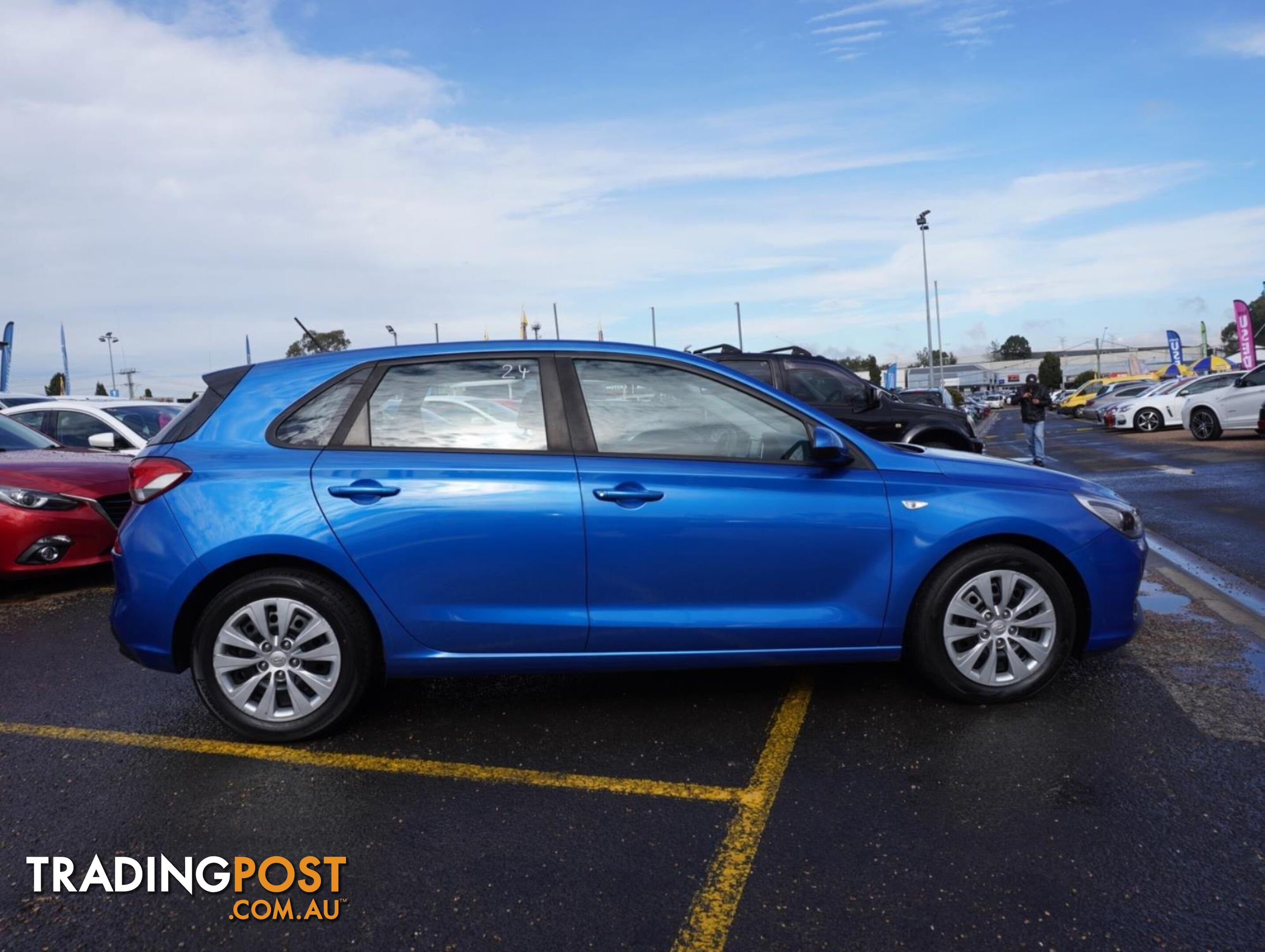 2018 HYUNDAI I30 GO PDMY18 HATCHBACK