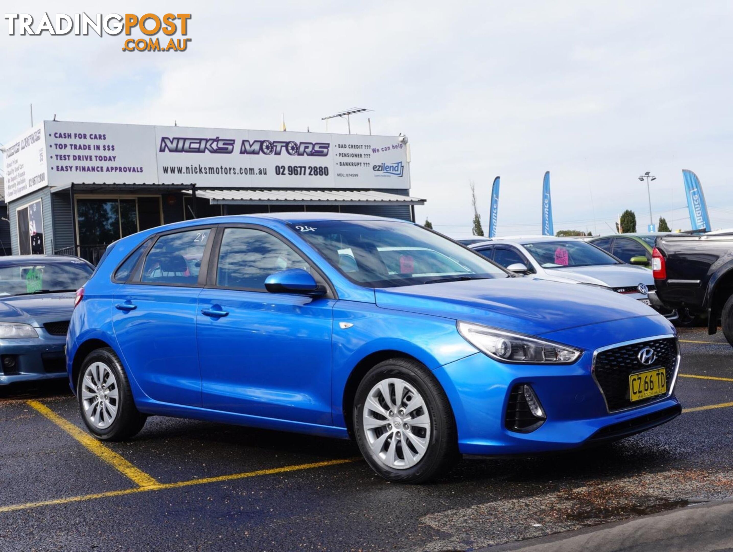 2018 HYUNDAI I30 GO PDMY18 HATCHBACK