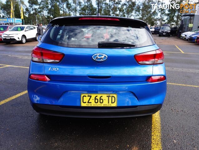 2018 HYUNDAI I30 GO PDMY18 HATCHBACK