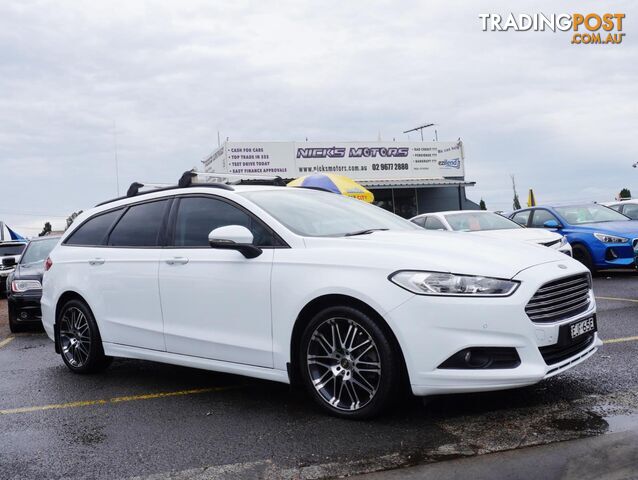 2015 FORD MONDEO AMBIENTE MD WAGON