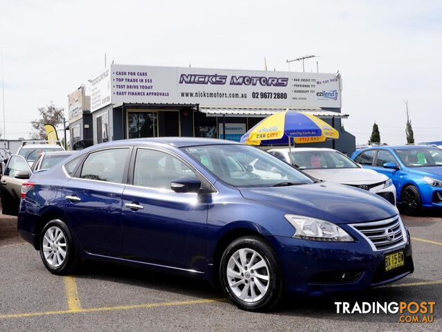 2013 NISSAN PULSAR ST L B17 SEDAN