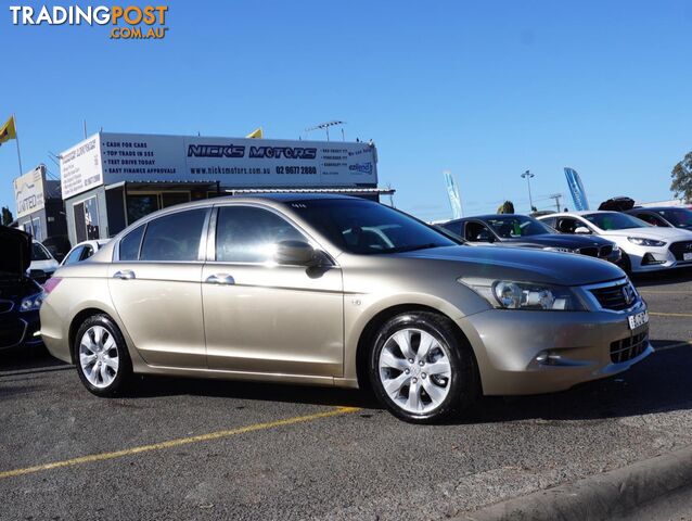 2009 HONDA ACCORD VTI L 8THGEN SEDAN