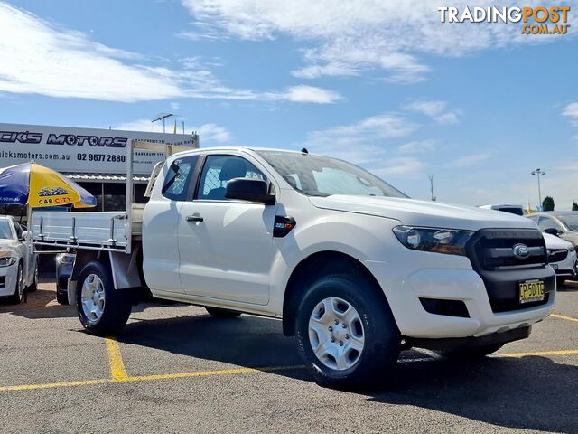 2018 FORD RANGER XLHI RIDER PXMKII2018,00MY CAB CHASSIS