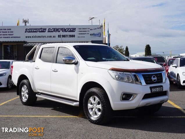 2015 NISSAN NAVARA ST D23 UTILITY