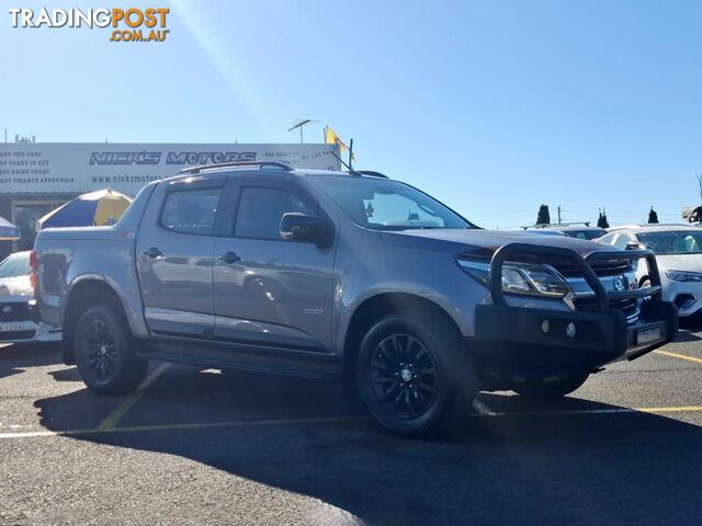 2017 HOLDEN COLORADO Z71 RGMY18 UTILITY