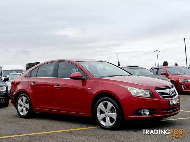 2009 HOLDEN CRUZE CDX JG SEDAN