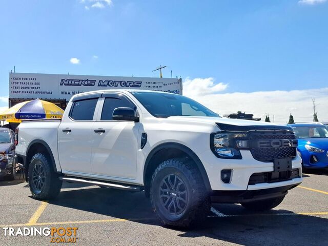 2024 FORD RANGER XL PY2024,50MY UTILITY