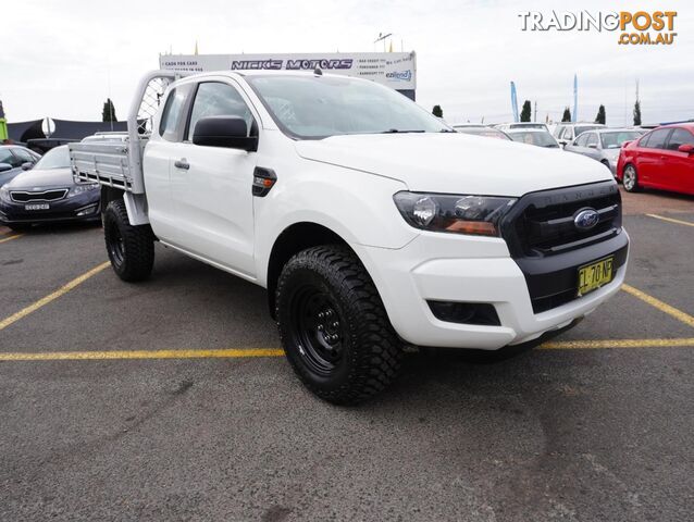2017 FORD RANGER XL PXMKII2018,00MY CAB CHASSIS