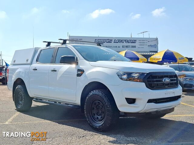 2018 FORD RANGER XLHI RIDER PXMKIII2019,00MY UTILITY