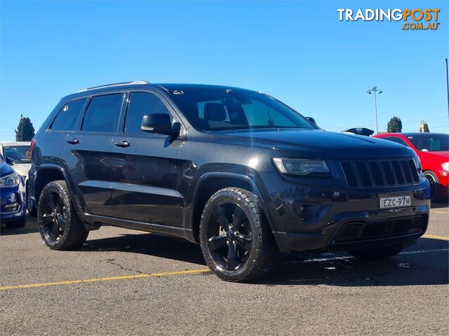 2013 JEEP GRANDCHEROKEE OVERLAND WKMY2014 WAGON