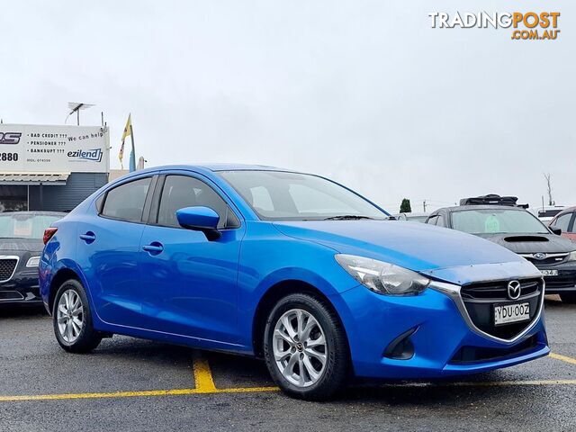 2015 MAZDA 2 MAXX DL2SAA SEDAN