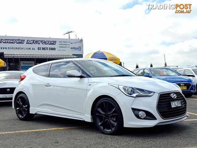 2016 HYUNDAI VELOSTER SRTURBO FS4SERIESII HATCHBACK