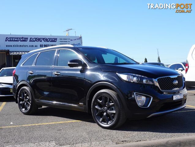 2015 KIA SORENTO SLI UMMY15 WAGON