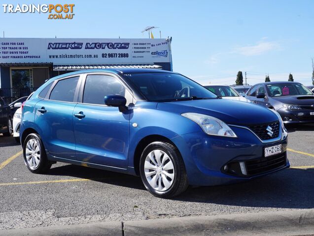 2017 SUZUKI BALENO GL EW HATCHBACK