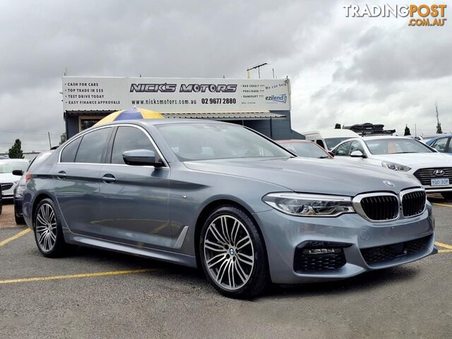 2020 BMW 5SERIES 530DMSPORT G30 SEDAN