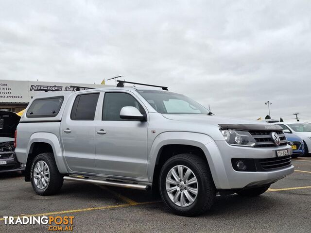 2011 VOLKSWAGEN AMAROK TDI400TRENDLINE 2HMY12 UTILITY