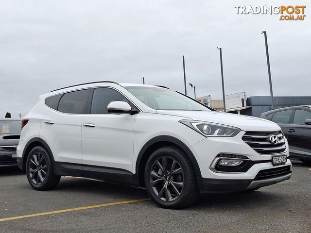 2017 HYUNDAI SANTAFE ACTIVEX DM3MY17 WAGON