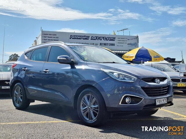 2014 HYUNDAI IX35 SE LM3MY14 WAGON