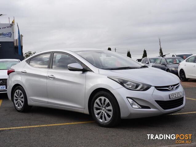 2014 HYUNDAI ELANTRA ACTIVE MD3 SEDAN